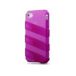 Funda Cooler Master iPhone 4/4S Rosa (C-IF4C-HFCW-3N)