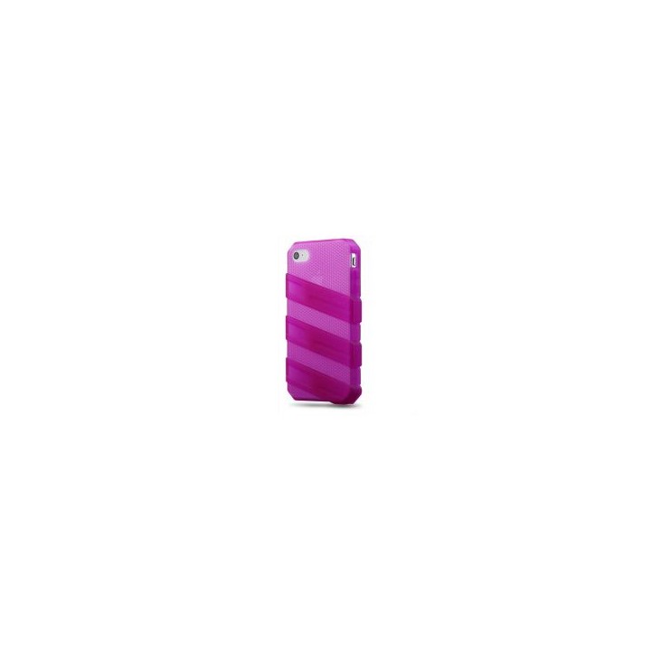 Funda Cooler Master iPhone 4/4S Rosa (C-IF4C-HFCW-3N)