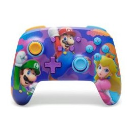 GamePad PowerA Nintendo Splash Heroes (NSGP0287-01)