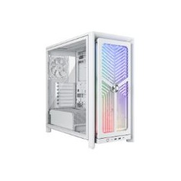 Caja Corsair FRAME 4000X ARGB ATX Blanca(CC-9011303-WW)
