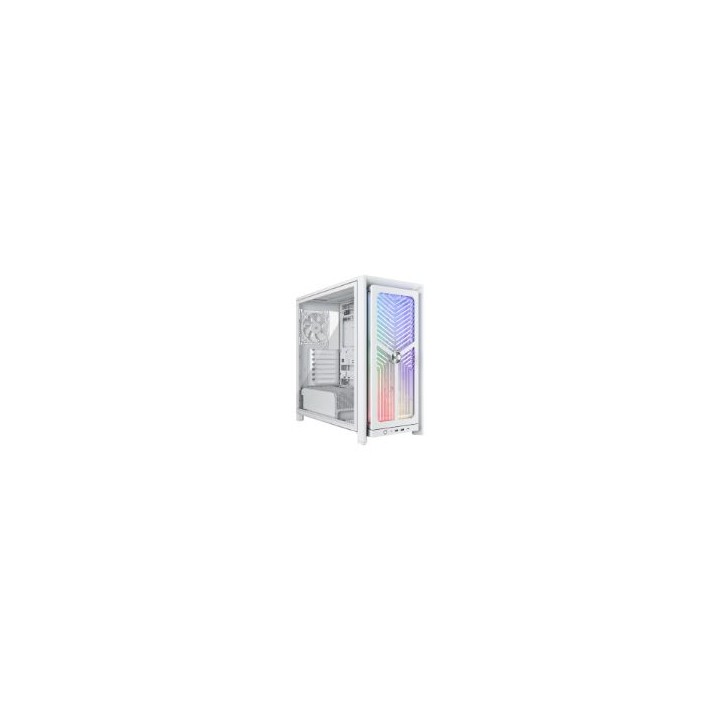 Caja Corsair FRAME 4000X ARGB ATX Blanca(CC-9011303-WW)