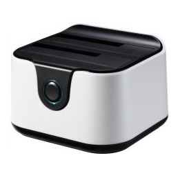 Docking TooQ USB 3.0/3.1 2.5"/3.5" Blanco (TQDS-802BW)
