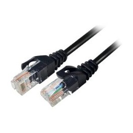 Cable NILOX Cat.5 UTP M/M 3m Gris (NXECAT5UTP-3)