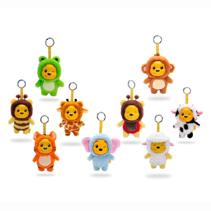 Peluche sorpresa YuYus Winnie the Pooh Disney 12cm surtido