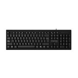 Teclado Approx USB 2.0 Negro (APPMX225)