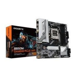 GIGABYTE B650M GAMING PLUS WIFI: (AM5) 4DDR5 HDMI mATX