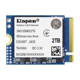 SSD Kingston 2Tb M.2 2230 NVMe PCIe 4.0 (SNV3SM3/2T0)