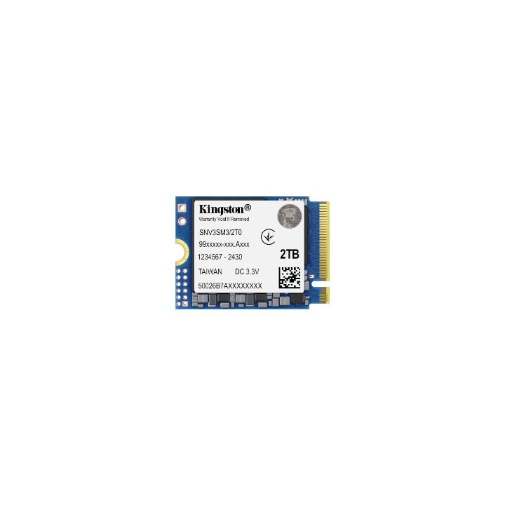 SSD Kingston 2Tb M.2 2230 NVMe PCIe 4.0 (SNV3SM3/2T0)