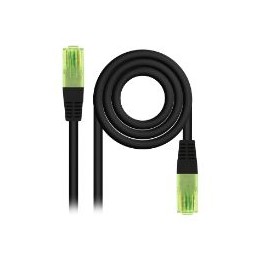Nanocable RJ45 Cat.6 UTP 1.5m Negro(10.20.1401-L150-BK)