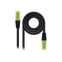 Nanocable RJ45 Cat.6 UTP 30cm Negro (10.20.1400-L30-BK)