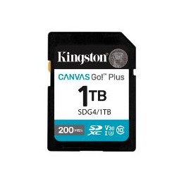 Kingston SDXC Canvas Go Plus 1Tb Gen4 (SDG4/1TB)