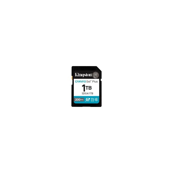 Kingston SDXC Canvas Go Plus 1Tb Gen4 (SDG4/1TB)
