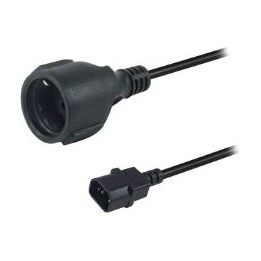 Cable Alimentación EQUIP C14/M a Schuko/H (EQ112106)