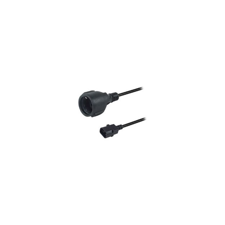 Cable Alimentación EQUIP C14/M a Schuko/H (EQ112106)