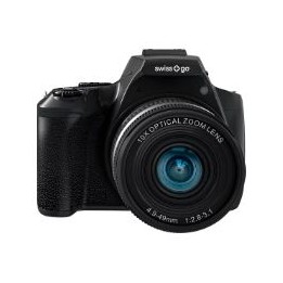 Cámara Digital Swiss Go SG500 3" 64Mp 16X (SWI400210)