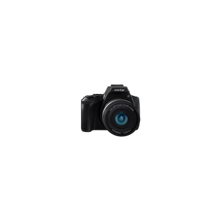 Cámara Digital Swiss Go SG500 3" 64Mp 16X (SWI400210)