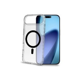 Funda Celly iPhone Air Magsafe Negro (GELSKINMAG1153B)