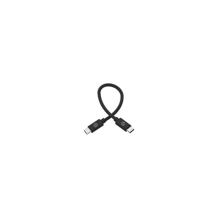 Cable CELLY USB-C a USB-C 60W 30cm (USBCUSBCCOT30BK)