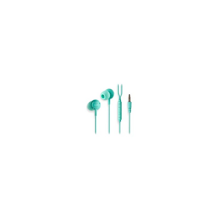 Auriculares NGS Intraurales 3.5mm Menta(CROSSDRIFTMINT)