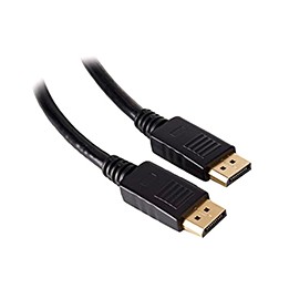 Nanocable DP/M a DP/M 1m Negro (10.15.2301)