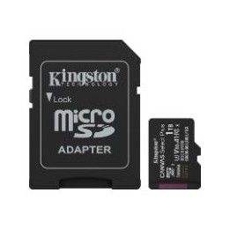Kingston Micro SDXC 1Tb + Adaptador SD (SDCS3/1TB)