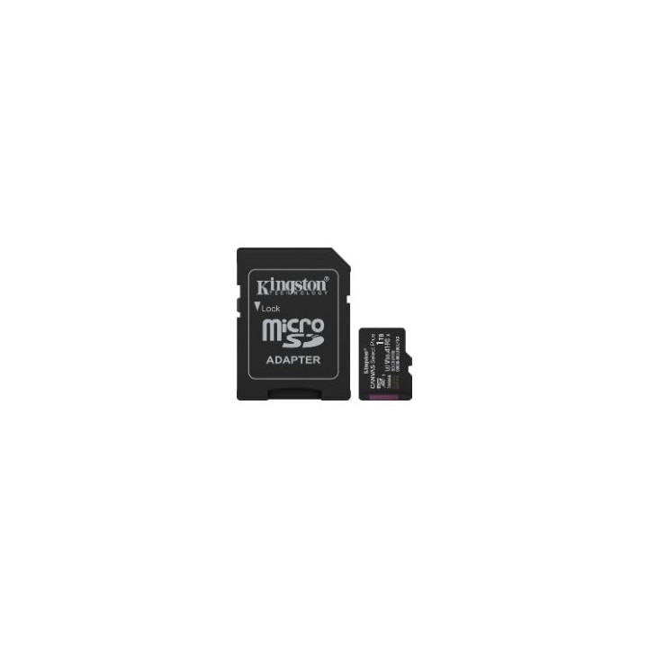 Kingston Micro SDXC 1Tb + Adaptador SD (SDCS3/1TB)
