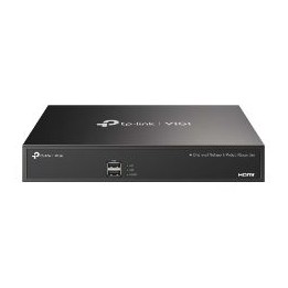 Videograbador TP-Link 4K 4Canales Negro (VIGI NVR1004H)