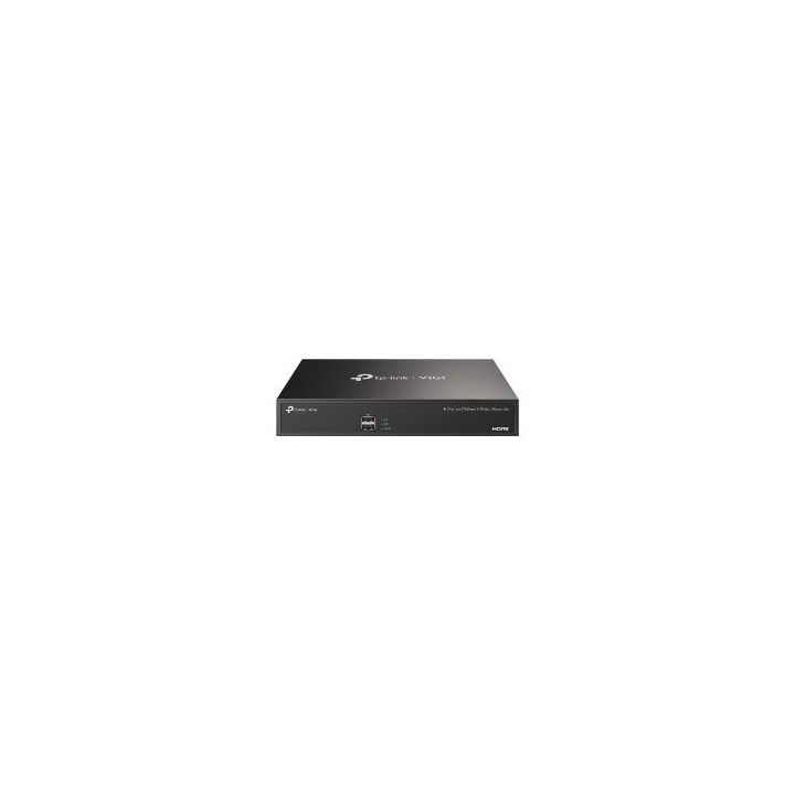 Videograbador TP-Link 4K 4Canales Negro (VIGI NVR1004H)