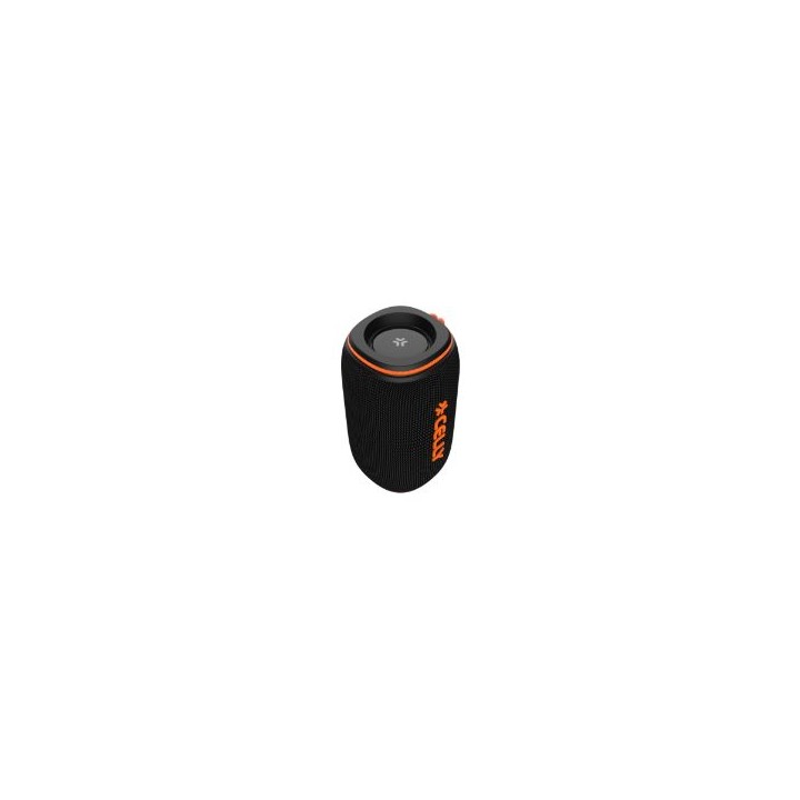 Altavoz CELLY 10W RGB Wireless USB-C Negro (AURA10WOR)