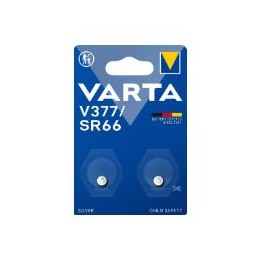Pilas Varta Silver Coin V377 Blister 2 (00377101402)