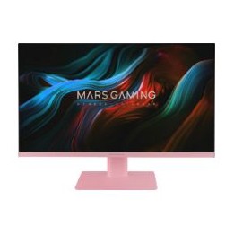 Monitor Mars Gaming 24" IPS FHD 120Hz HDMI Rosa (MV24P)