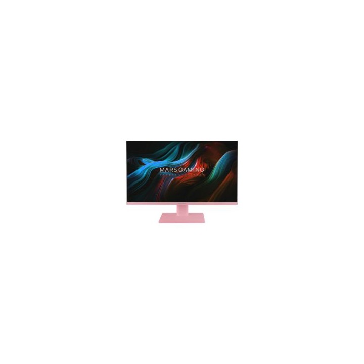 Monitor Mars Gaming 24" IPS FHD 120Hz HDMI Rosa (MV24P)