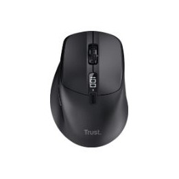Ratón Trust Zevo RF Wireless/Bluetooth Negro (25991)