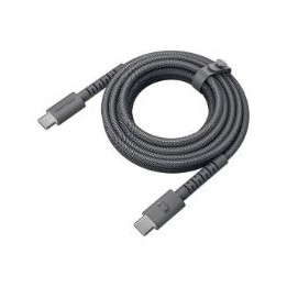 Cable Fresh N Rebel FlexWave USB-C 100W Gris(2CCC201SG)