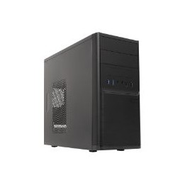 Caja UNYKA Dark Shadow 500W USB2/3 mATX Negra (52082)