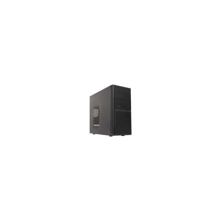 Caja UNYKA Dark Shadow 500W USB2/3 mATX Negra (52082)