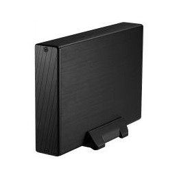 Caja Ext TooQ HDD 3.5" SATA USB 3.0 Negra (TQE-3527B)