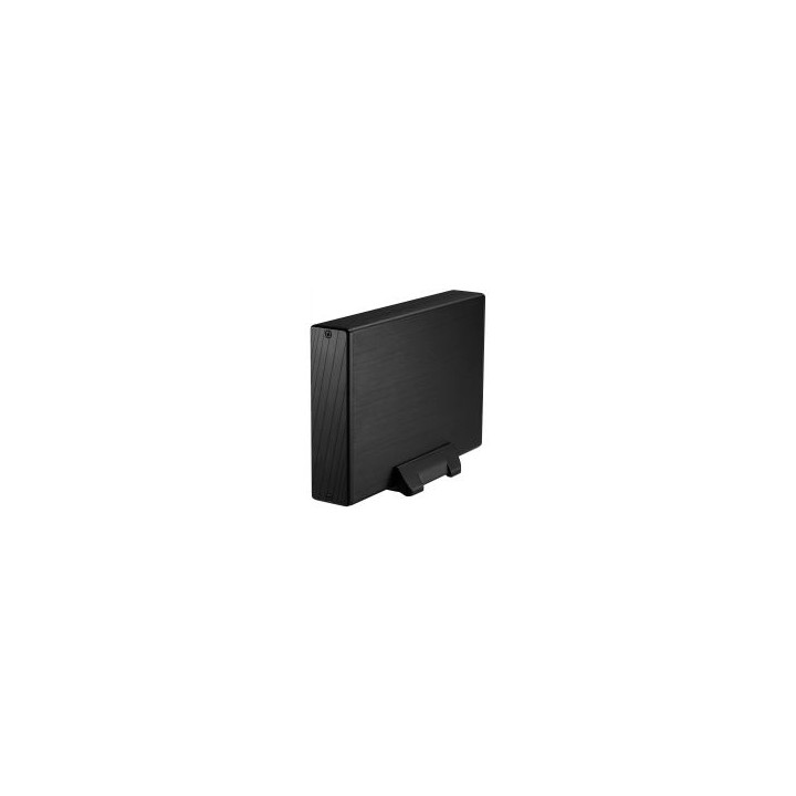 Caja Ext TooQ HDD 3.5" SATA USB 3.0 Negra (TQE-3527B)
