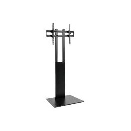 Soporte Suelo EQUIP 37"-75" Máx. 40Kg Negro (EQ650615)