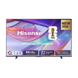 TV Hisense 55" 4K UHD QLED WiFi Smart TV Negro (55E7S)