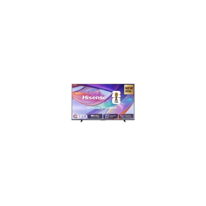TV Hisense 55" 4K UHD QLED WiFi Smart TV Negro (55E7S)