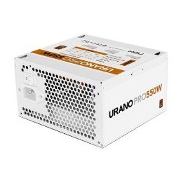Fuente NOX Urano PRO 550W 80+ Bronze (NXURPRO550BZWH)