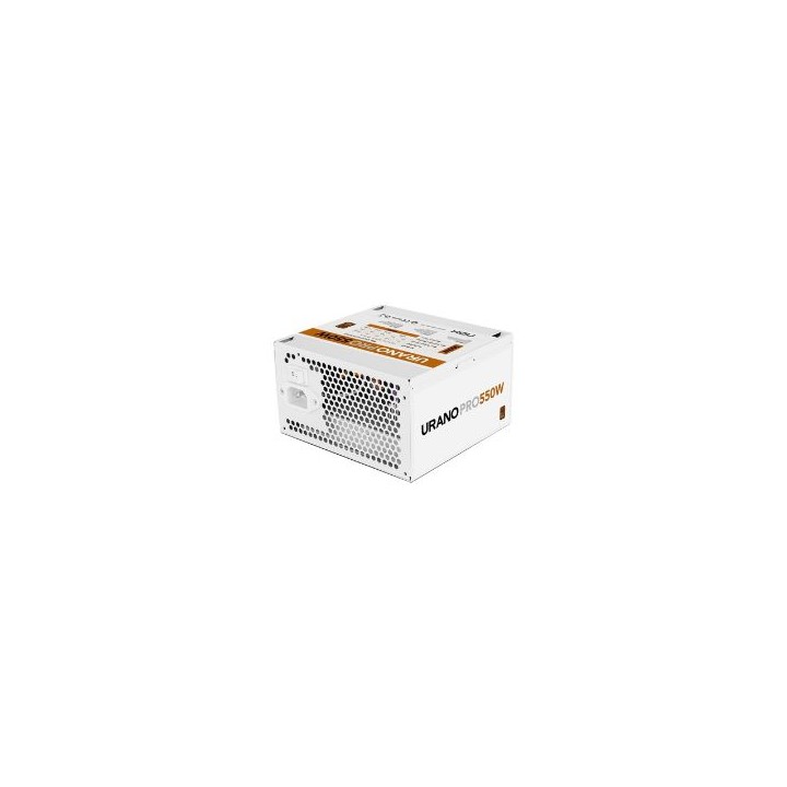 Fuente NOX Urano PRO 550W 80+ Bronze (NXURPRO550BZWH)