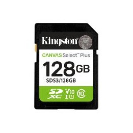 Kingston SDXC Canvas Selec Plus 128Gb (SDS3/128GB)