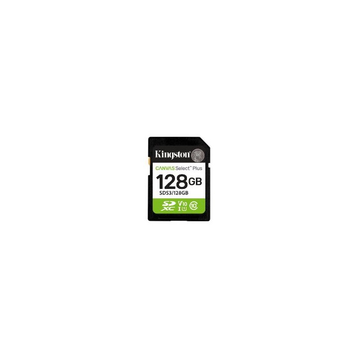 Kingston SDXC Canvas Selec Plus 128Gb (SDS3/128GB)