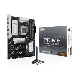 ASUS PRIME B850-PLUS WIFI: (AM5) 4DDR5 USB DP HDMI ATX