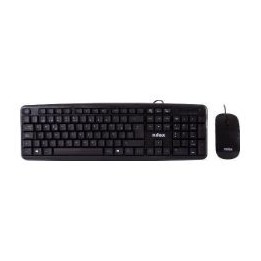 Teclado+Ratón Nilox Wireless Negro (NXKMWE0002)