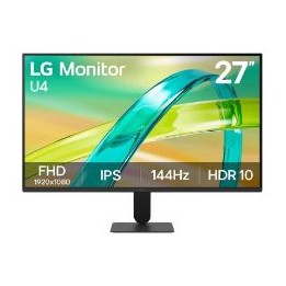 Monitor LG 27" FHD IPS 120Hz 1ms Negro (27U411B-B)