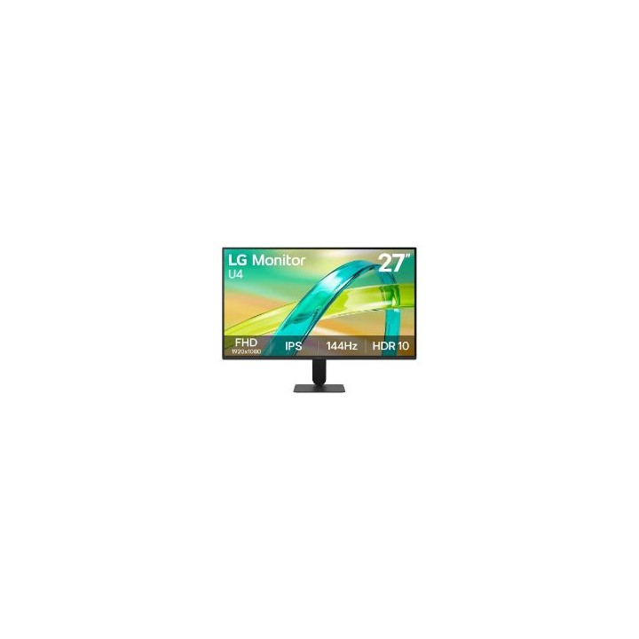 Monitor LG 27" FHD IPS 120Hz 1ms Negro (27U411B-B)