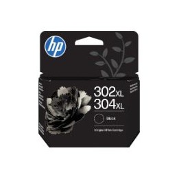 Tinta HP 302XL/304XL Negro 300 páginas (B7RT9AE)